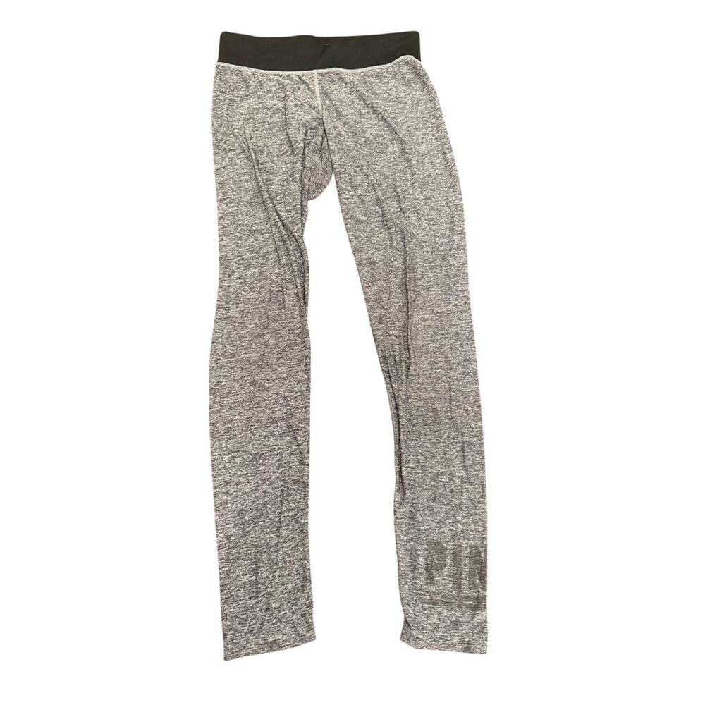 Victoria's Secret PINK Heather Gray Yoga Leggings Pants Size Small/P